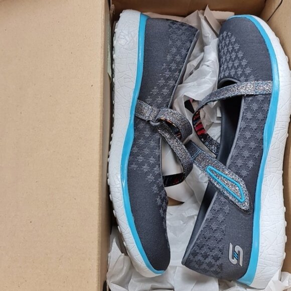 Skechers Microburst One UP Ballerina Trainers - Picture 2 of 4